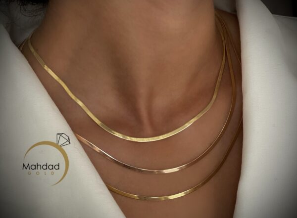 گردنبند Herringbone - Image 1