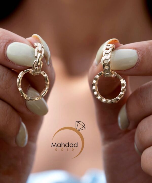 گوشواره ساده - Image 1